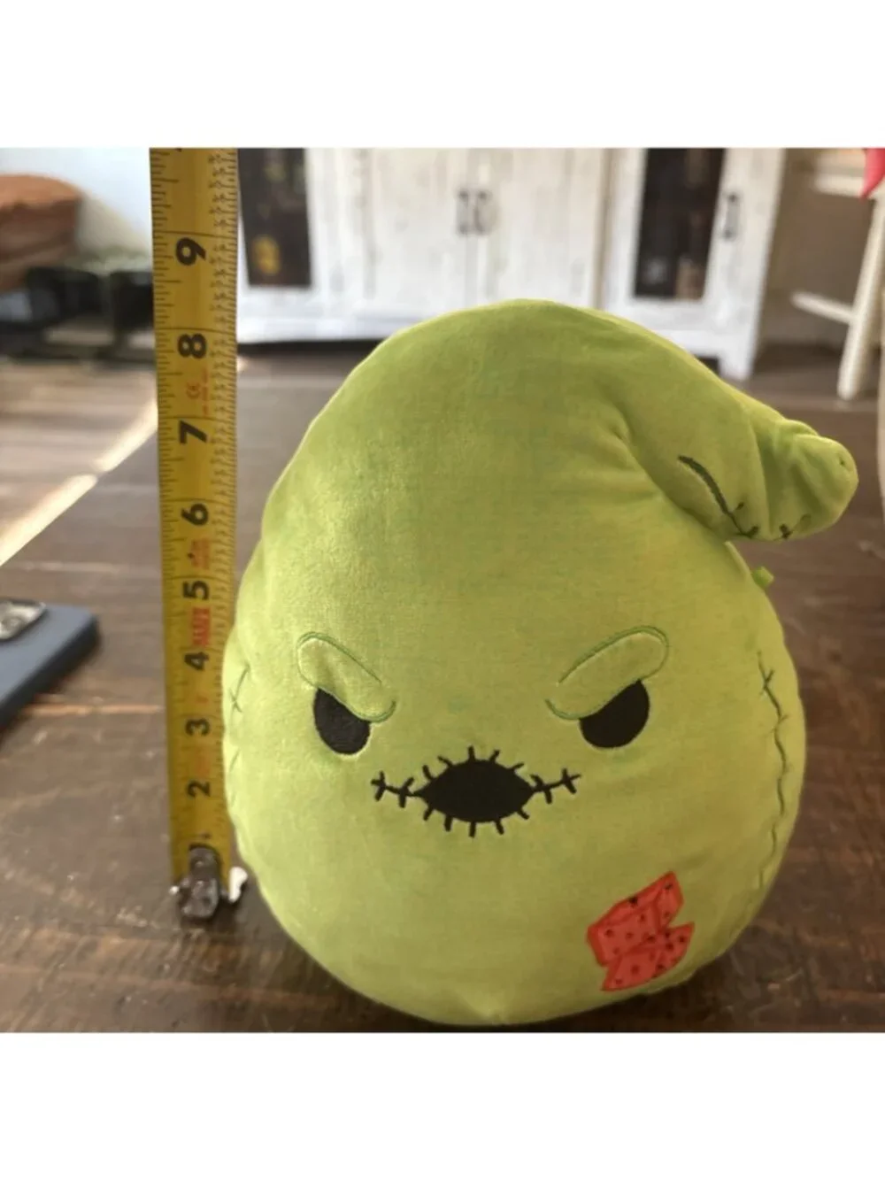 Tim Burton Oogie Boogie Sguishmallows Kellytoy   8